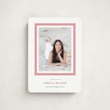 "Charm" - Graduation Announcements in Peony by Sara Hicks Malone - Front