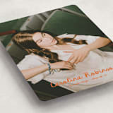 "The Edge" - Graduation Announcements in Mango by Gwen Bedat - Detail