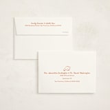"The Edge" - Graduation Announcements in Mango by Gwen Bedat - FREE Recipient Addressing