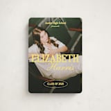 "Good Times Co." - Graduation Announcements in Butter by Helena Vitto - Front