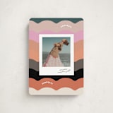 "colorwave" - Graduation Announcements in Sunset by Lori Wemple - Front