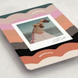 "colorwave" - Graduation Announcements in Sunset by Lori Wemple - Detail