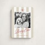 "Bexley" - Graduation Announcements in Parchment by Susan Zinader - Front