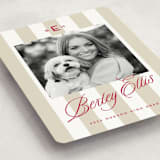 "Bexley" - Graduation Announcements in Parchment by Susan Zinader - Detail
