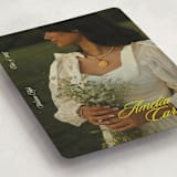 "Classic Pop" - Graduation Announcements in Citron by Cleghorn Creative - Detail