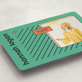 "Fun Grad" - Graduation Announcements in Mint by Chryssi Tsoupanarias - Detail