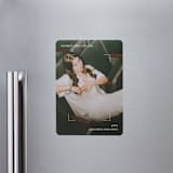 "Focus" - Graduation Announcements in Cloud by Meggy Masters - Magnet Front