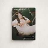 "Focus" - Graduation Announcements in Cloud by Meggy Masters - Front