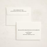 "Calligraphic Ink" - Graduation Announcements in Cotton by Chryssi Tsoupanarias - FREE Recipient Addressing