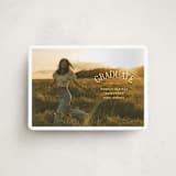 "Study Guide" - Graduation Announcements in Cloud by Carolyn MacLaren - Front