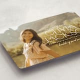 "Sure Thing" - Graduation Announcements in Waterlily by Owl and Toad - Detail