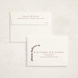 "Casual chic" - Graduation Announcements in Cotton by Creo Study - FREE Recipient Addressing