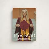 "Ph.inisheD." - Graduation Announcements in Cloud by Heather Schertzer - Front
