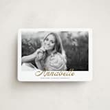 "vintage script" - Graduation Announcements in Golden by Maja Cunningham - Front