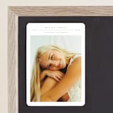 "Compass" - Graduation Announcements in Sparrow by Alexandra Cohn - Magnet Front