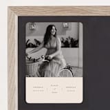 "simplicty" - Graduation Announcements in Champagne by Lori Wemple - Magnet Front