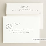 "Scripted Corner" - Graduation Announcements in Cloud by Jackie Crawford - FREE Recipient Addressing