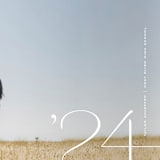 "Corner Year" - Graduation Announcements in Snow by Jackie Crawford - Detail