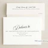 "mustacciuoli" - Graduation Announcements in Crystal by chocomocacino - FREE Recipient Addressing