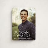 "Classic" - Graduation Announcements in Cloud by Sara Hicks Malone - Front