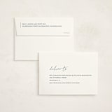 "Classic" - Graduation Announcements in Cloud by Sara Hicks Malone - FREE Recipient Addressing