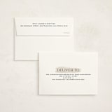 "Double the cheers" - Graduation Announcements in Nightsky by Pati Cascino - FREE Recipient Addressing