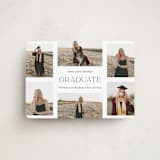 "Graduate Grid" - Graduation Announcements in Classic by Lehan Veenker - Front