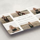 "Graduate Grid" - Graduation Announcements in Classic by Lehan Veenker - Detail