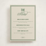 "The Headliner" - Graduation Menu Signs in Turf by Erin L. Wilson - Front