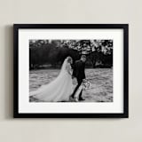 "10x8 Matted Black Framed Photo" - Matted Framed Photo in Black Frame by Minted - Front