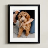 "8x10 Matted Black Framed Photo" - Matted Framed Photo in Black Frame by Minted - Front