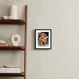 "8x10 Matted Black Framed Photo" - Matted Framed Photo in Black Frame by Minted - In Room
