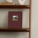 "Matted Framed Photo: Burgundy Mat (8" x 10")" - Framed Photos 8" x 10" in Burgundy by Minted - In a Room