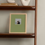 "Matted Framed Photo: Olive Mat (8" x 10")" - Framed Photos 8" x 10" in Olive by Minted - In a Room