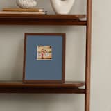 "Matted Framed Photo: Indigo Mat (8" x 10")" - Framed Photos 8" x 10" in Indigo by Minted - In a Room