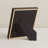 "Matted Framed Photo: Indigo Mat (8" x 10")" - Framed Photos 8" x 10" in Indigo by Minted - Reverse