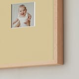 "Matted Framed Photo: Lemon Mat (8" x 10")" - Framed Photos 8" x 10" in Lemon by Minted - Frame Close-up