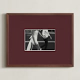 "Matted Framed Photo: Burgundy Mat (14" x 11")" - Framed Photos 11" x 14" in Burgundy by Minted - Front