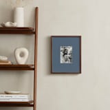 "Matted Framed Photo: Indigo Mat (11" x 14")" - Framed Photos 11" x 14" in Indigo by Minted - In Room