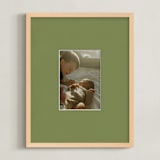 "Matted Framed Photo: Olive Mat (11" x 14")" - Framed Photos 11" x 14" in Olive by Minted - Front