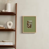 "Matted Framed Photo: Olive Mat (11" x 14")" - Framed Photos 11" x 14" in Olive by Minted - In Room