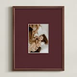 "Matted Framed Photo: Burgundy Mat (11" x 14")" - Framed Photos 11" x 14" in Burgundy by Minted - Front