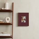 "Matted Framed Photo: Burgundy Mat (11" x 14")" - Framed Photos 11" x 14" in Burgundy by Minted - In Room
