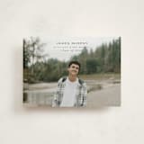 "Understated" - Graduation Announcements in Mortarboard by Owl and Toad - Front