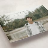 "Understated" - Graduation Announcements in Mortarboard by Owl and Toad - Detail