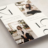 "Trim Edges" - Graduation Announcements in Pearl by David Michuki - Detail