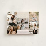 "Simple collage" - Graduation Announcements in Mist by Selima Akhter - Front
