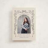 "chic" - Graduation Announcements in Ink by Petra Kern - Front