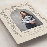 "chic" - Graduation Announcements in Ink by Petra Kern - Detail