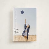 "Lift Off" - Graduation Announcements in Ink by Paper Raven Co. - Front